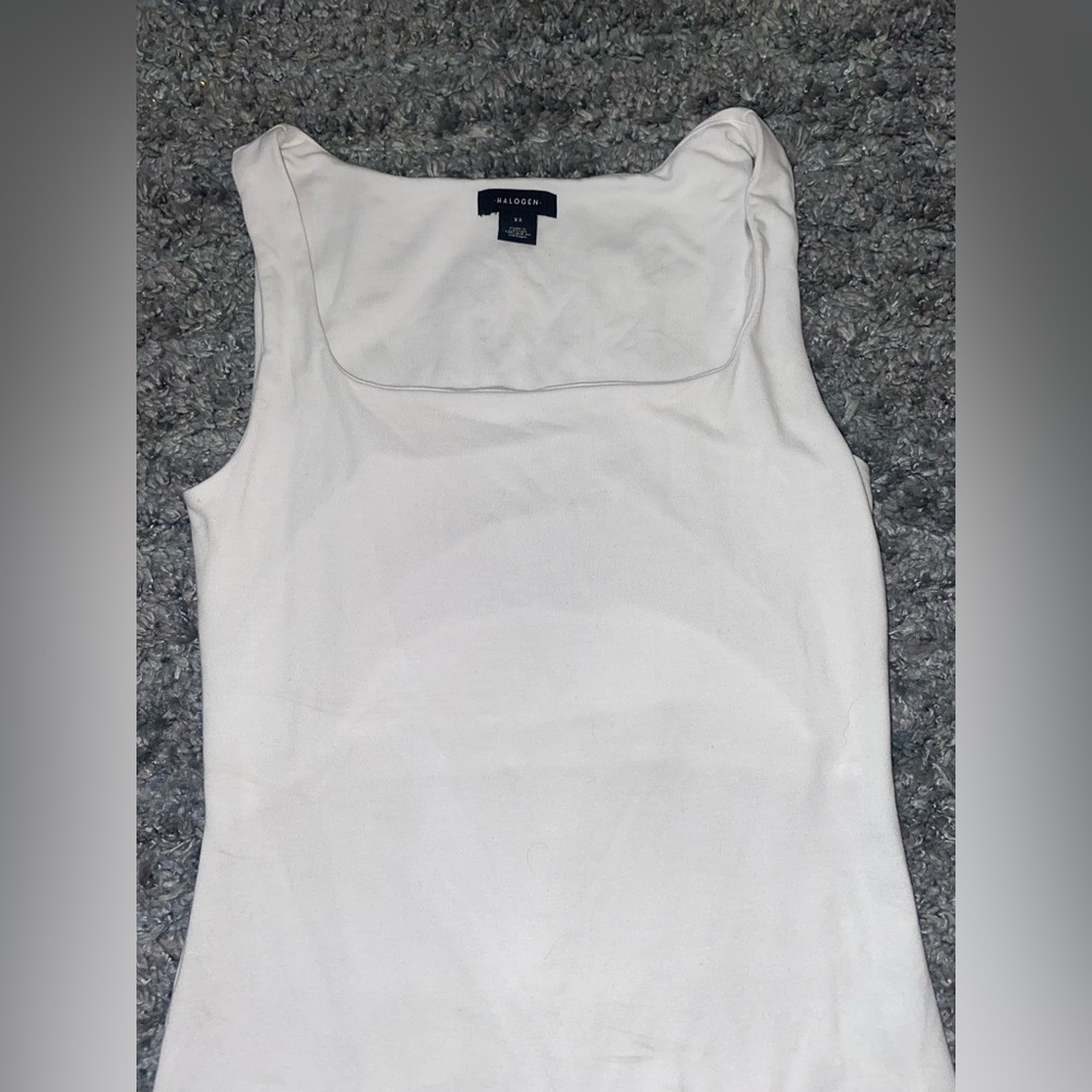 Halogen Square Neck Tank - Picture 5 of 8
